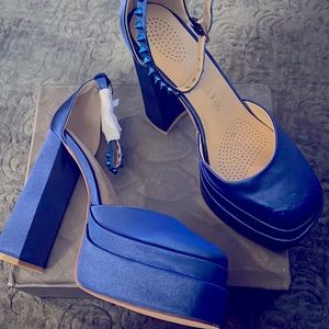 New In Box Platform Heels - AZALEA WANG